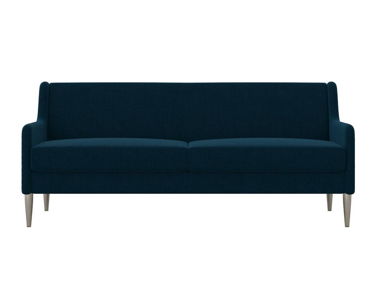 Sofa Tulsa 708 (Mėlyna + Sidabrinė)