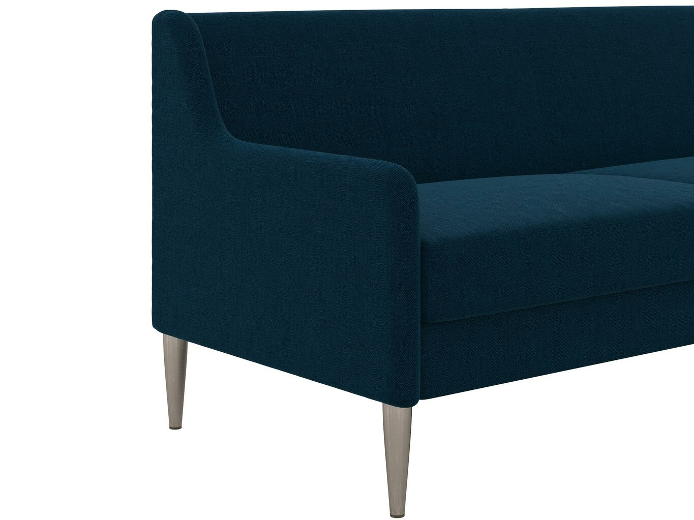 Sofa Tulsa 708 (Mėlyna + Sidabrinė)