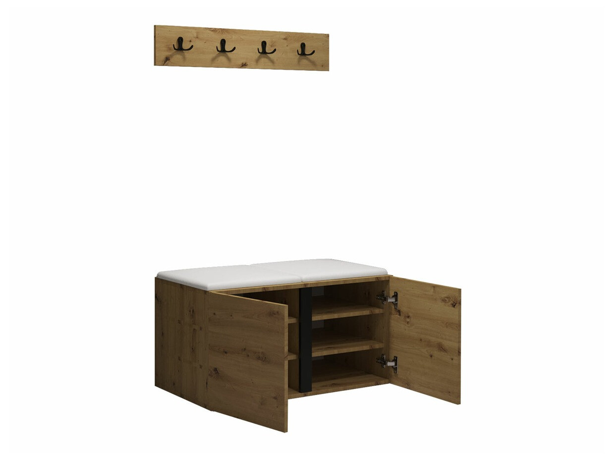 Prieškambario komplektas Pinis VI (Artisan ąžuolas)