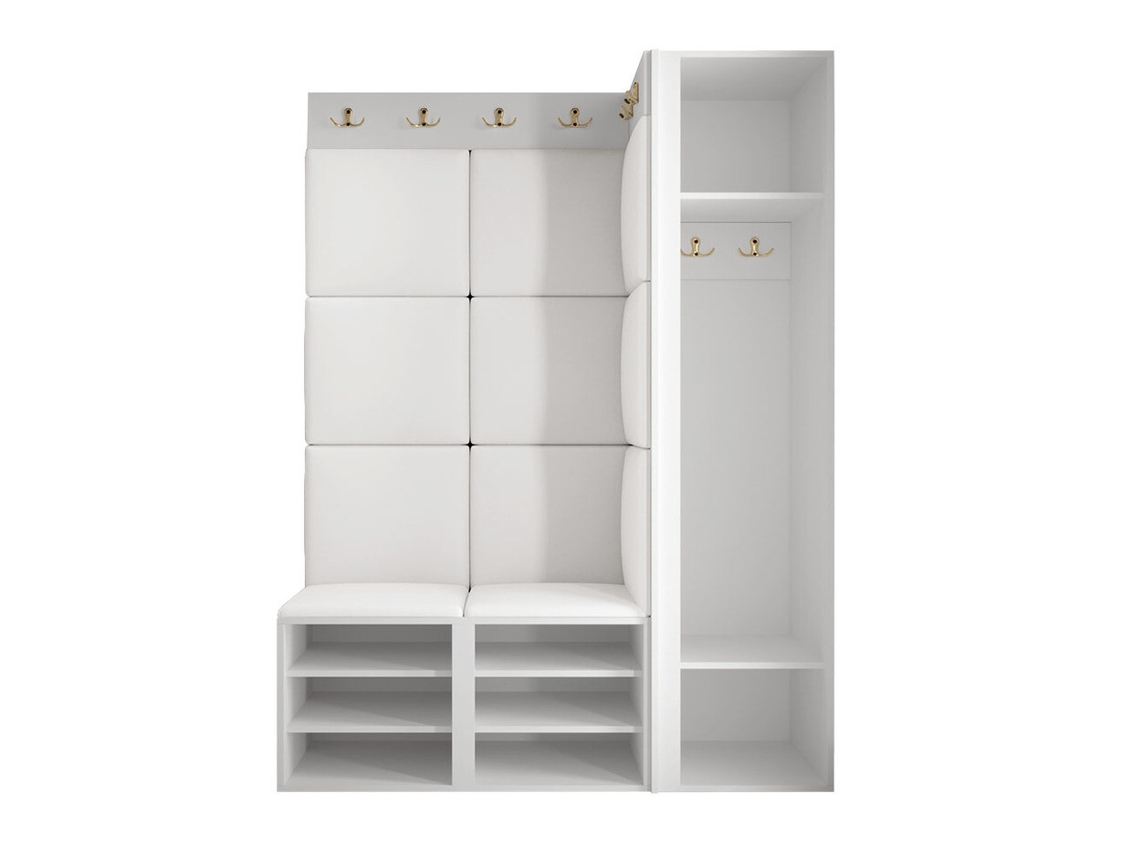 Prieškambario komplektas Hartford 377 (Juoda)