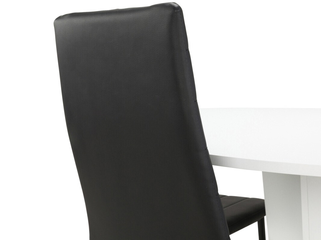 Valgomojo komplektas Scandinavian Choice 702 (Juoda)