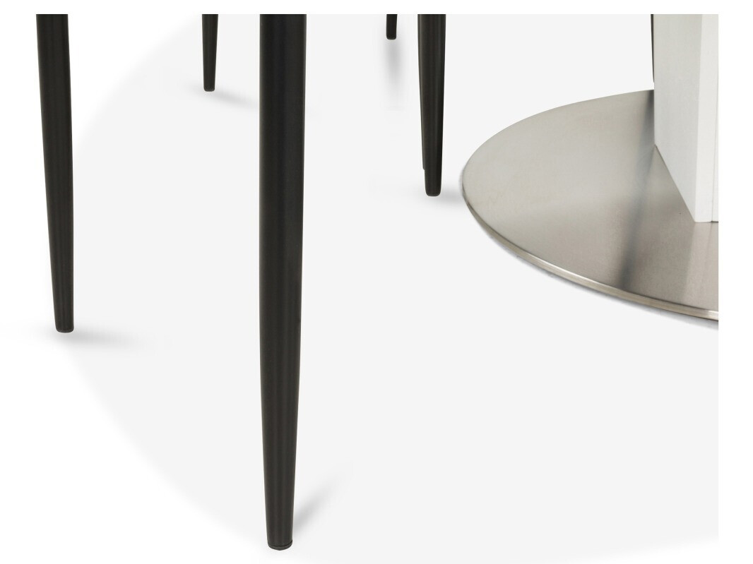 Valgomojo komplektas Scandinavian Choice 702 (Juoda)