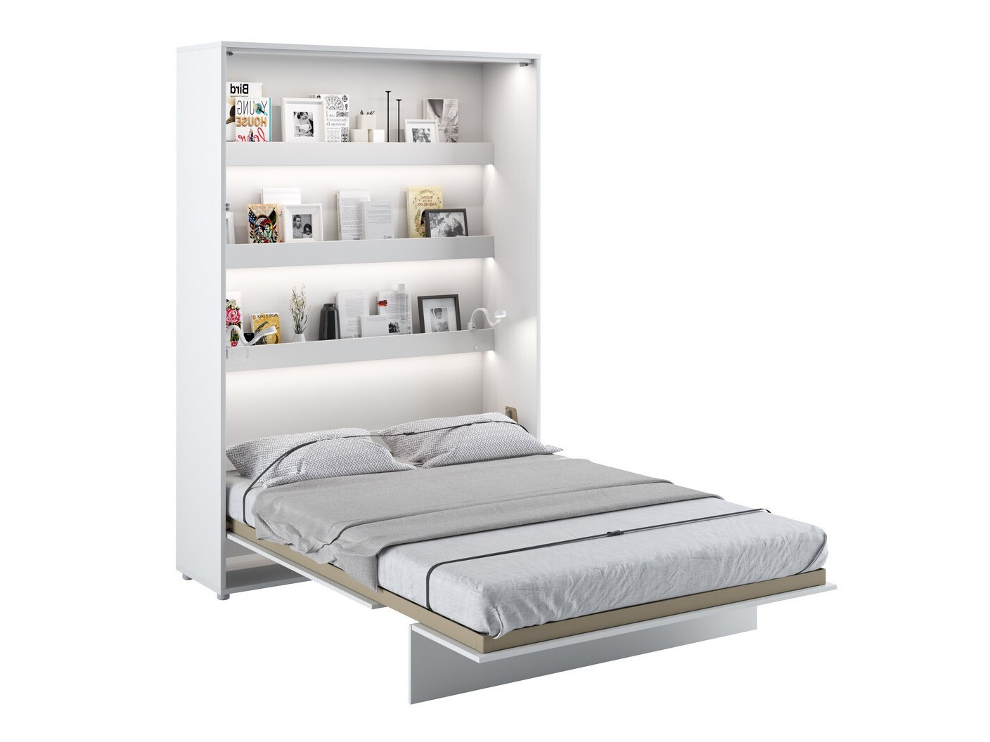Lova - spinta Concept Pro Lenart Levfere 102 (Balta + Blizgi balta)