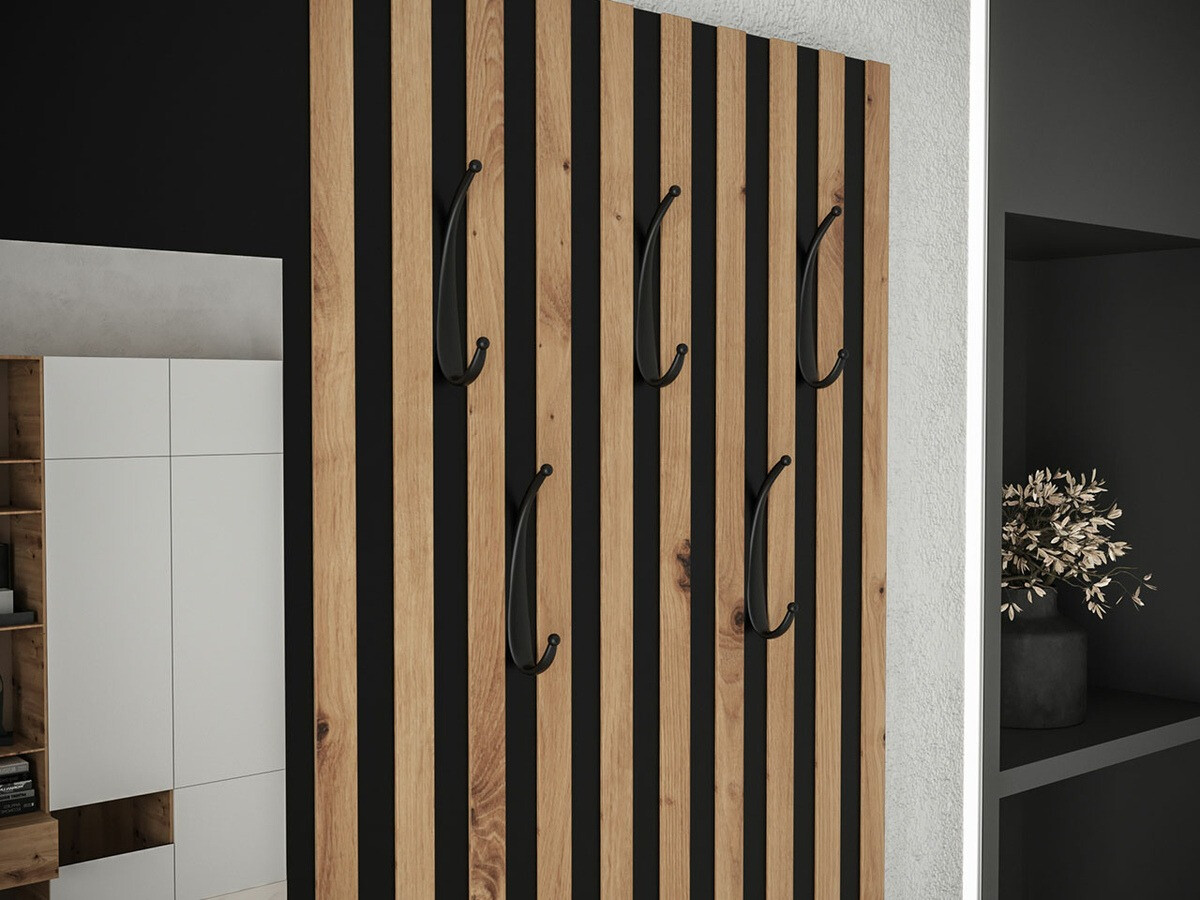 Prieškambario komplektas Fabor (Artisan ąžuolas + Manila 04)