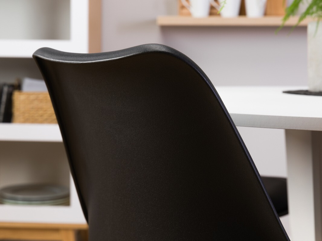 Valgomojo komplektas Scandinavian Choice 704 (Juoda)