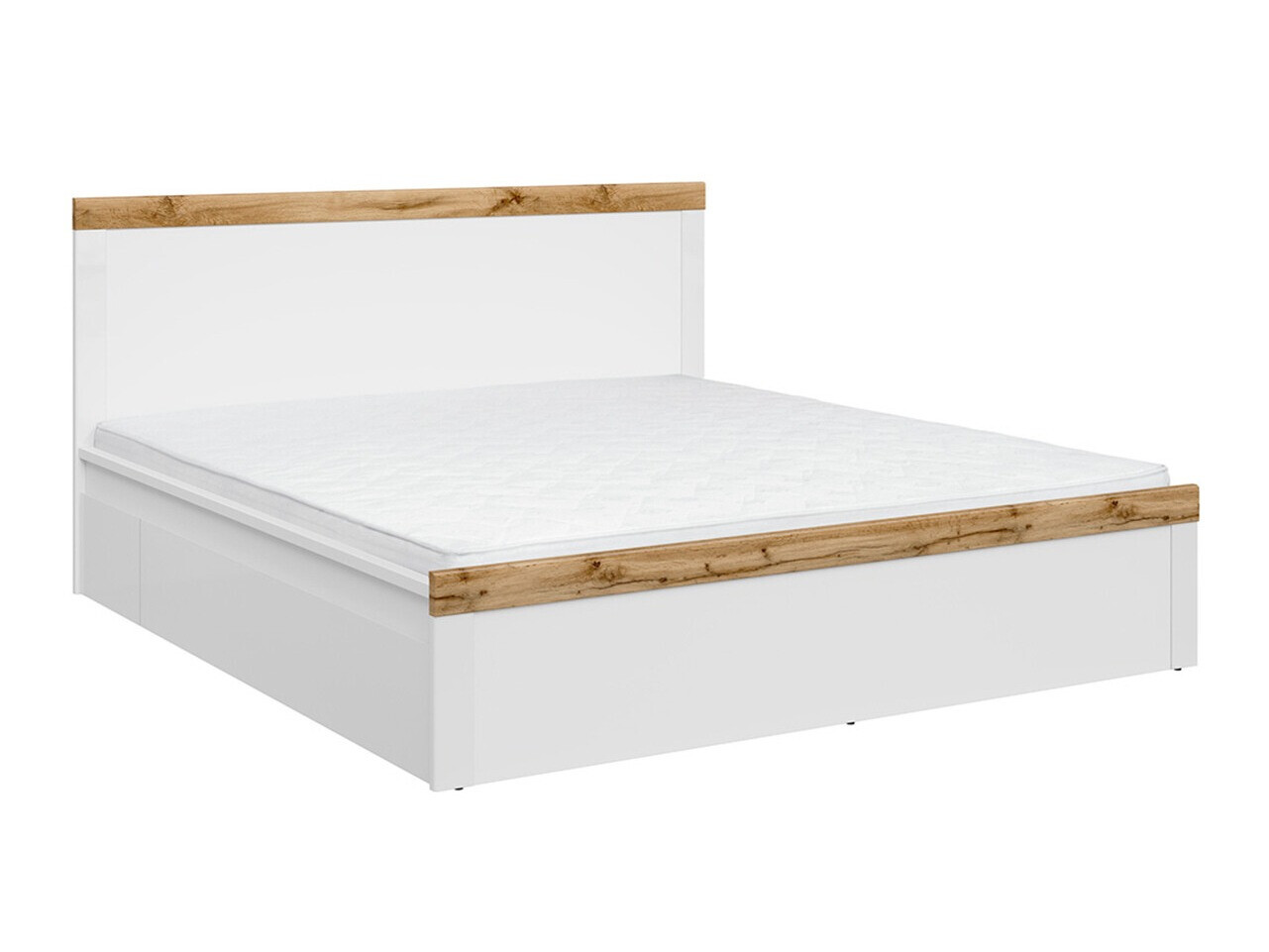 Lova Sonsoru 115 (Balta + Blizgi balta + Votan ąžuolas)