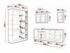 Modulinis virtuvės komplektas Retro White 149