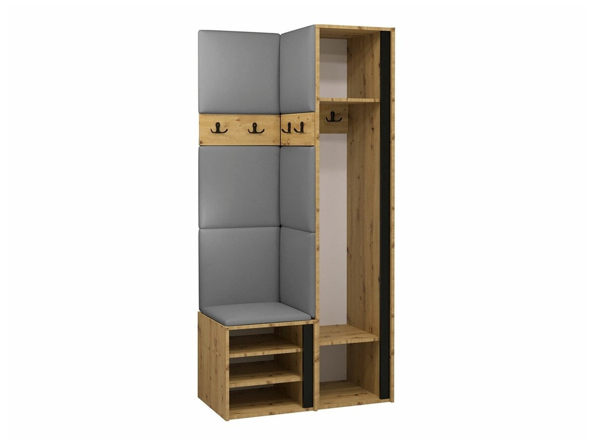 Prieškambario komplektas Pinis XXV (Eko oda Soft 017)