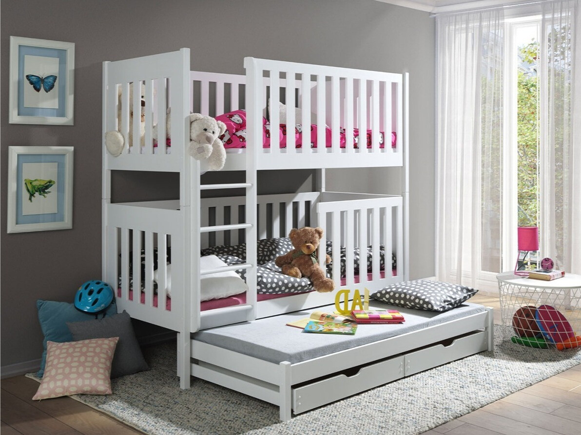 Dviaukštė lova Vista 106