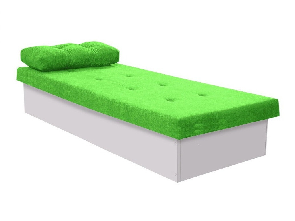 Žalios vaikų kambario lovos