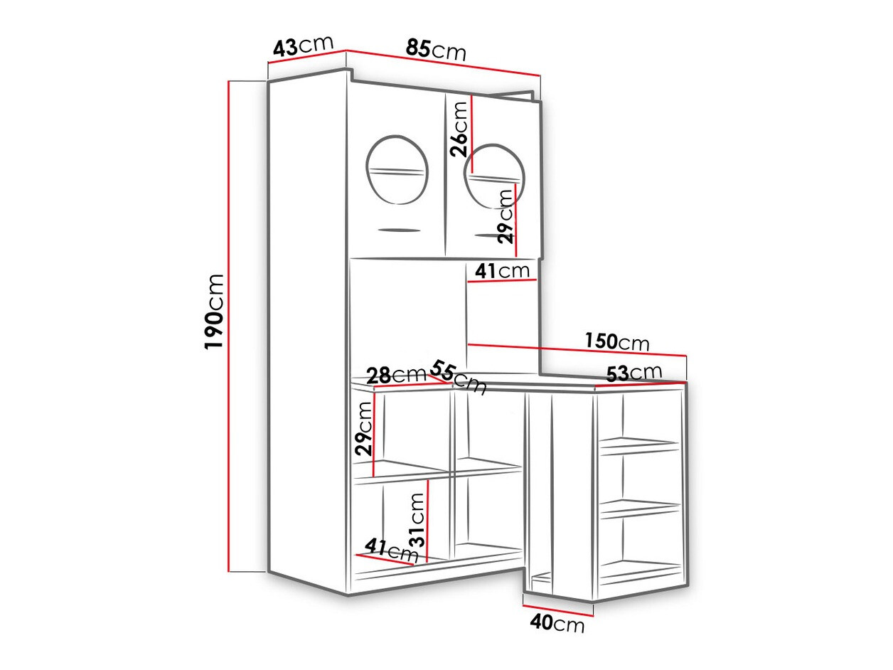 Darbo stalas Campus I