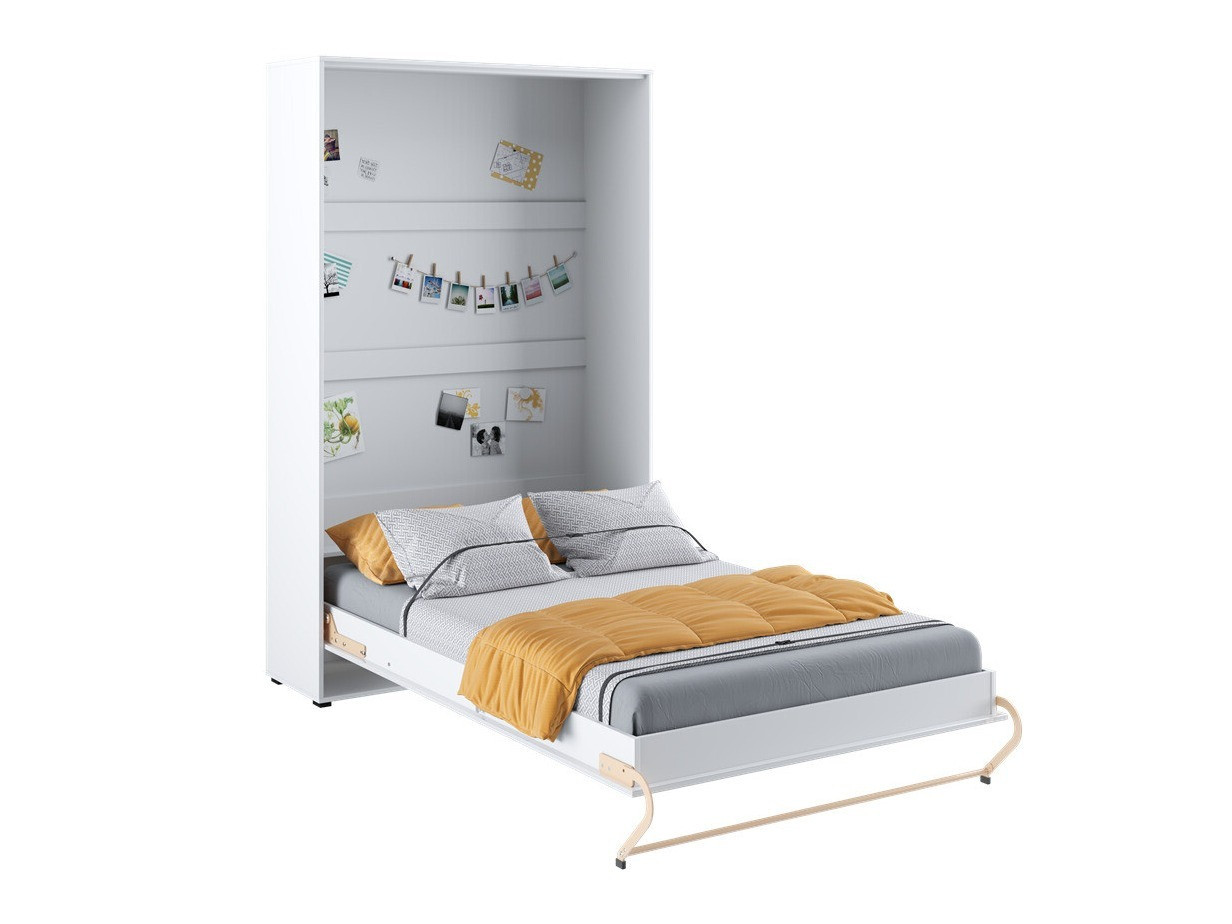 Lova - spinta Concept Pro Lenart III (Balta + Blizgi balta)