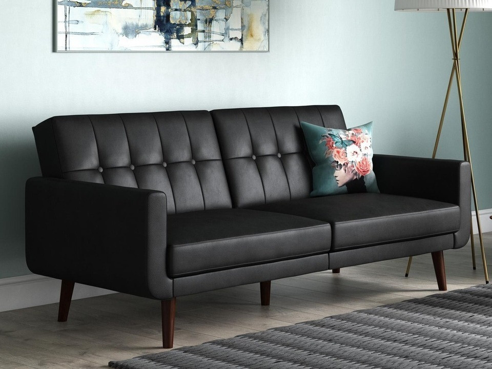 Sofa lova Tulsa 117 (Juoda)