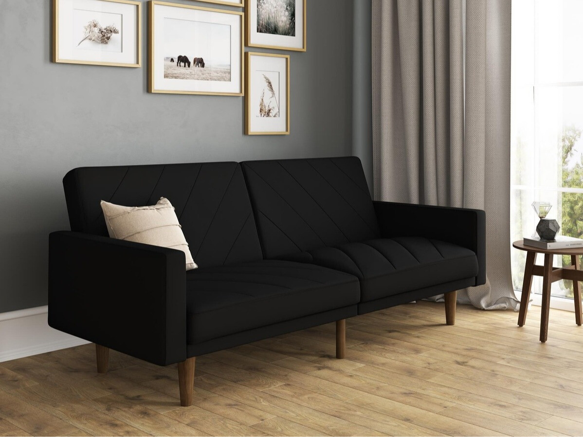Sofa lova Tulsa 118 (Juoda)