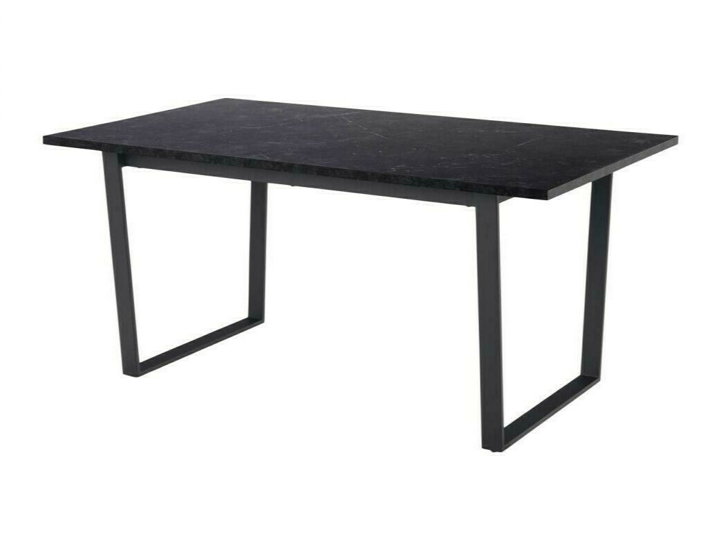 Stalas Norsica 591 (Juodas marmuras + Juoda)