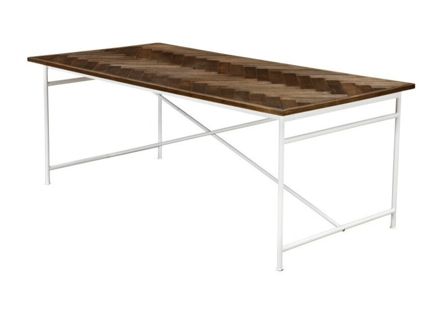 Stalas Concept 55 181 (Ruda + Balta)