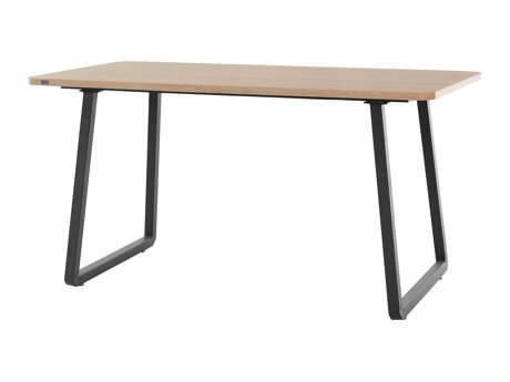 Stalas Denton 486 (Juoda + Ąžuolas)