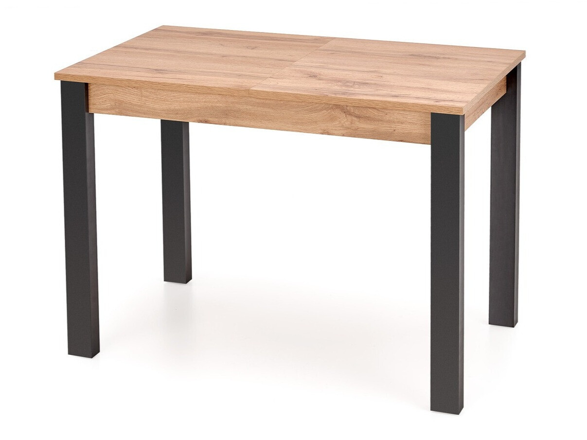 Stalas Houston 1208 (Votan ąžuolas + Juoda)