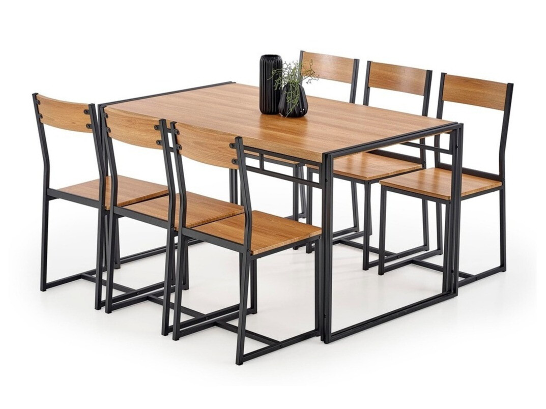 Valgomojo komplektas Houston 449