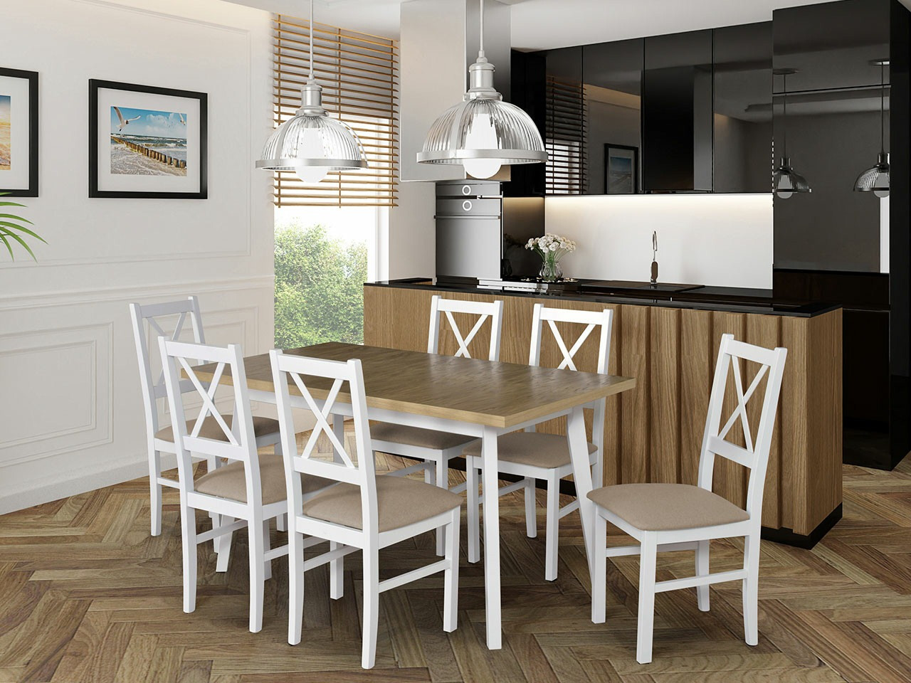 Valgomojo komplektas Victorville 223