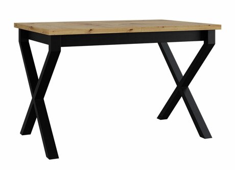 Stalas Victorville 300 (Artisan ąžuolas + Juoda)