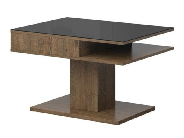 Svetainės stikliniai žurnaliniai staliukai