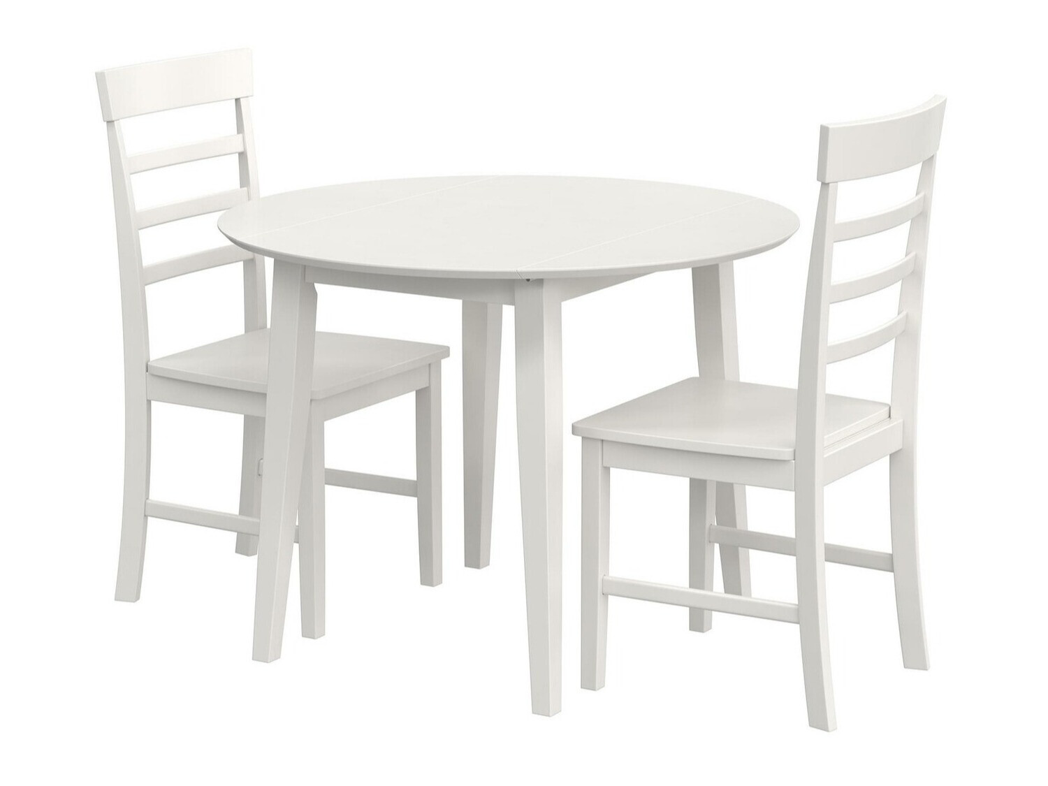 Valgomojo komplektas Novogratz 165 (Balta)