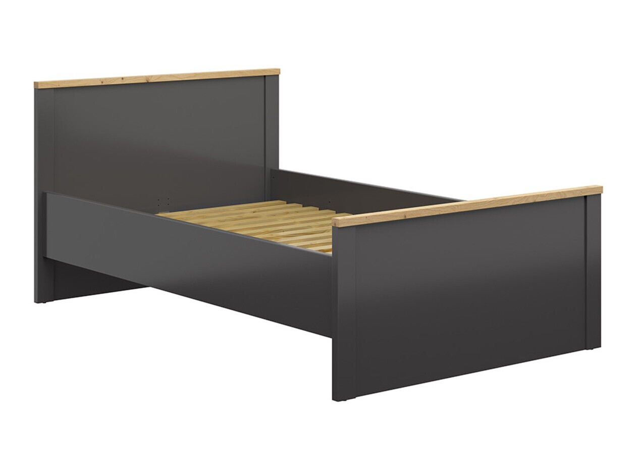 Lova Sordoro 132 (Grafitas + Artisan ąžuolas)