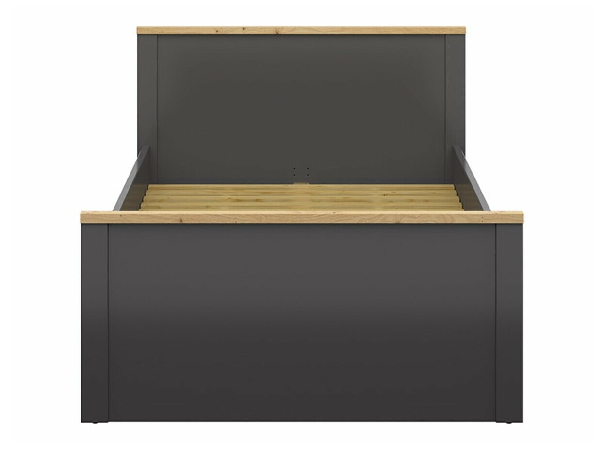 Lova Sordoro 132 (Grafitas + Artisan ąžuolas)