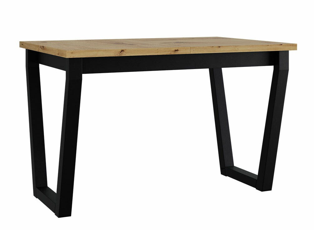 Stalas Victorville 301 (Juoda + Artisan ąžuolas)