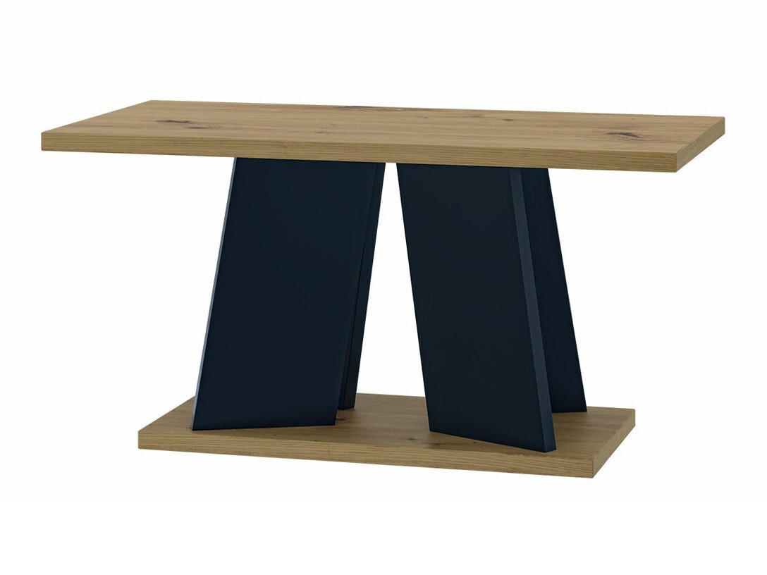 Žurnalinis staliukas Goodyear 108 (Artisan ąžuolas + Juoda)