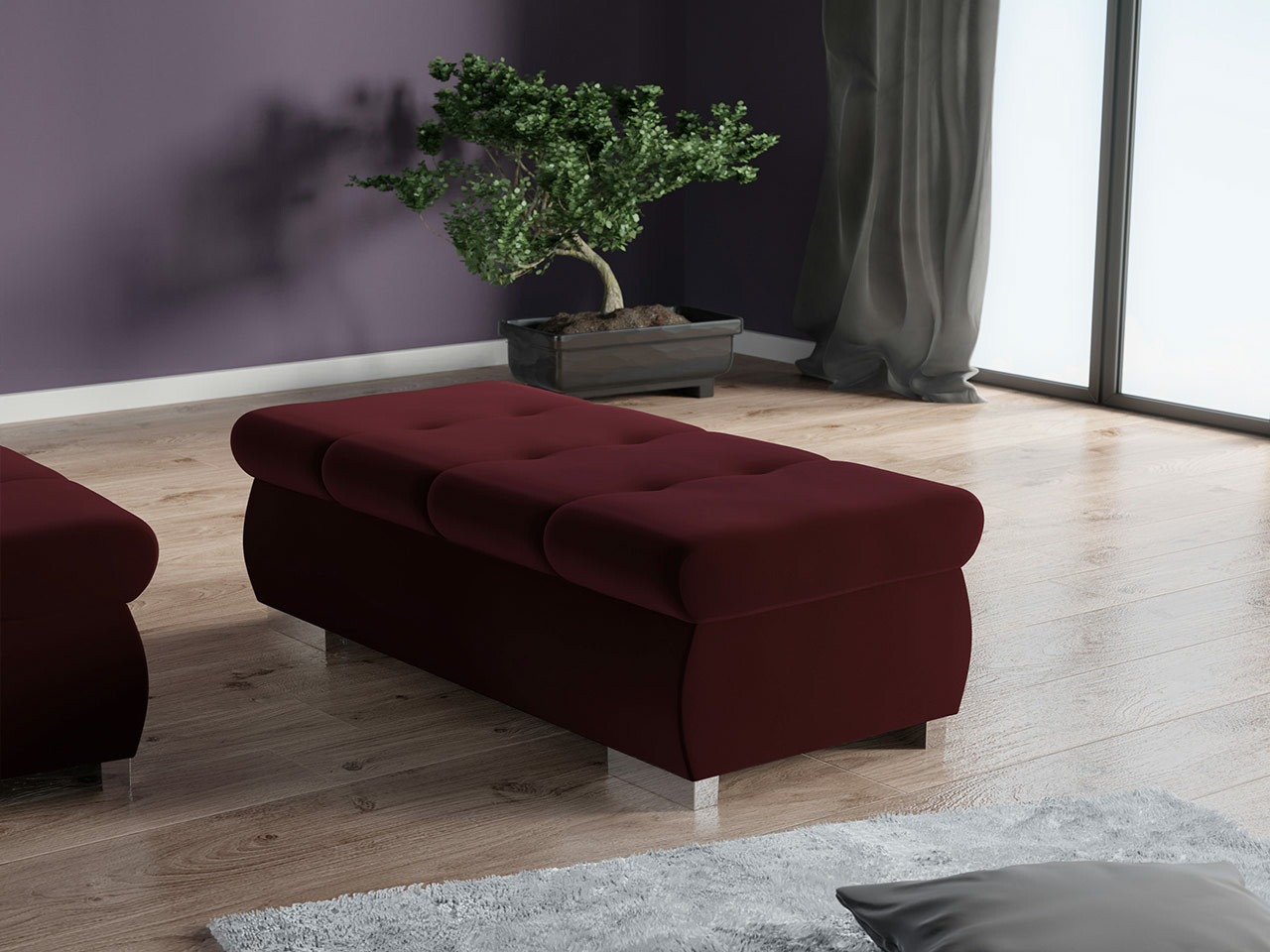 Minkštasuolis Comfivo Nitor I (Venus Velvet 2932)