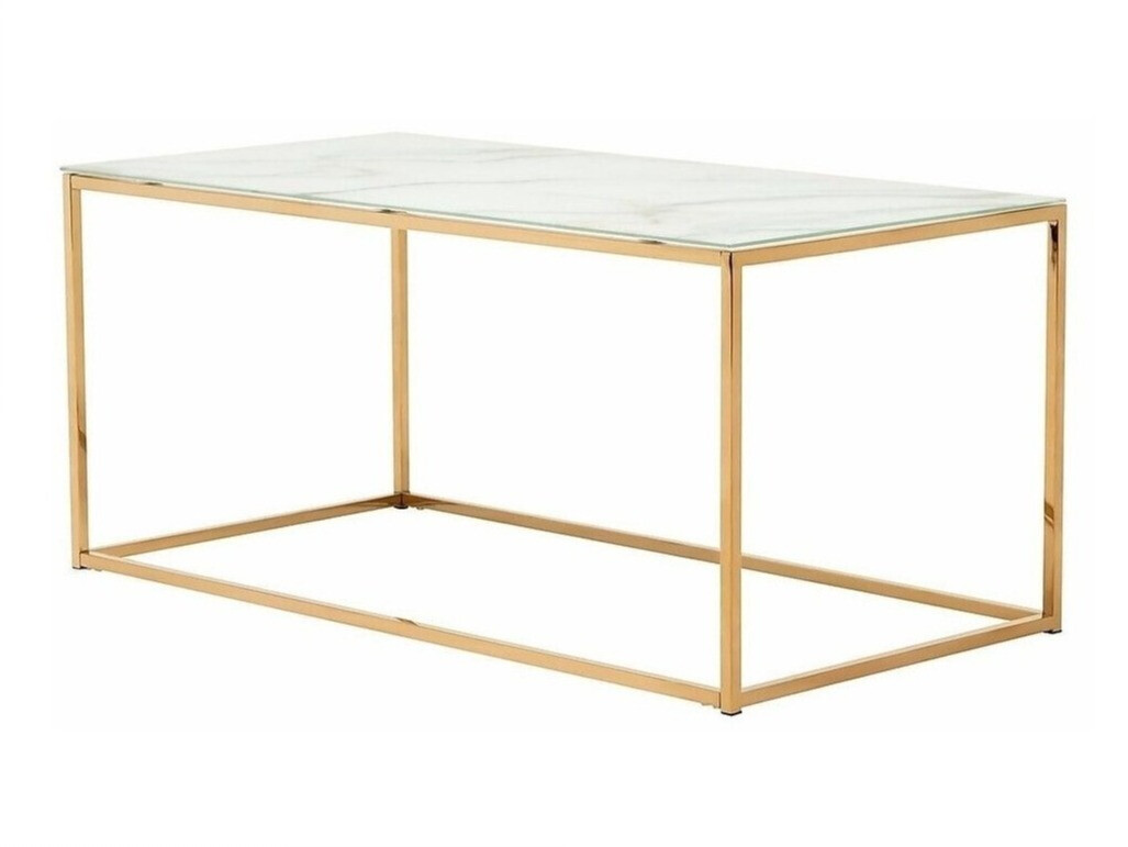 Žurnalinis staliukas Concept 55 134 (Žalvaris)