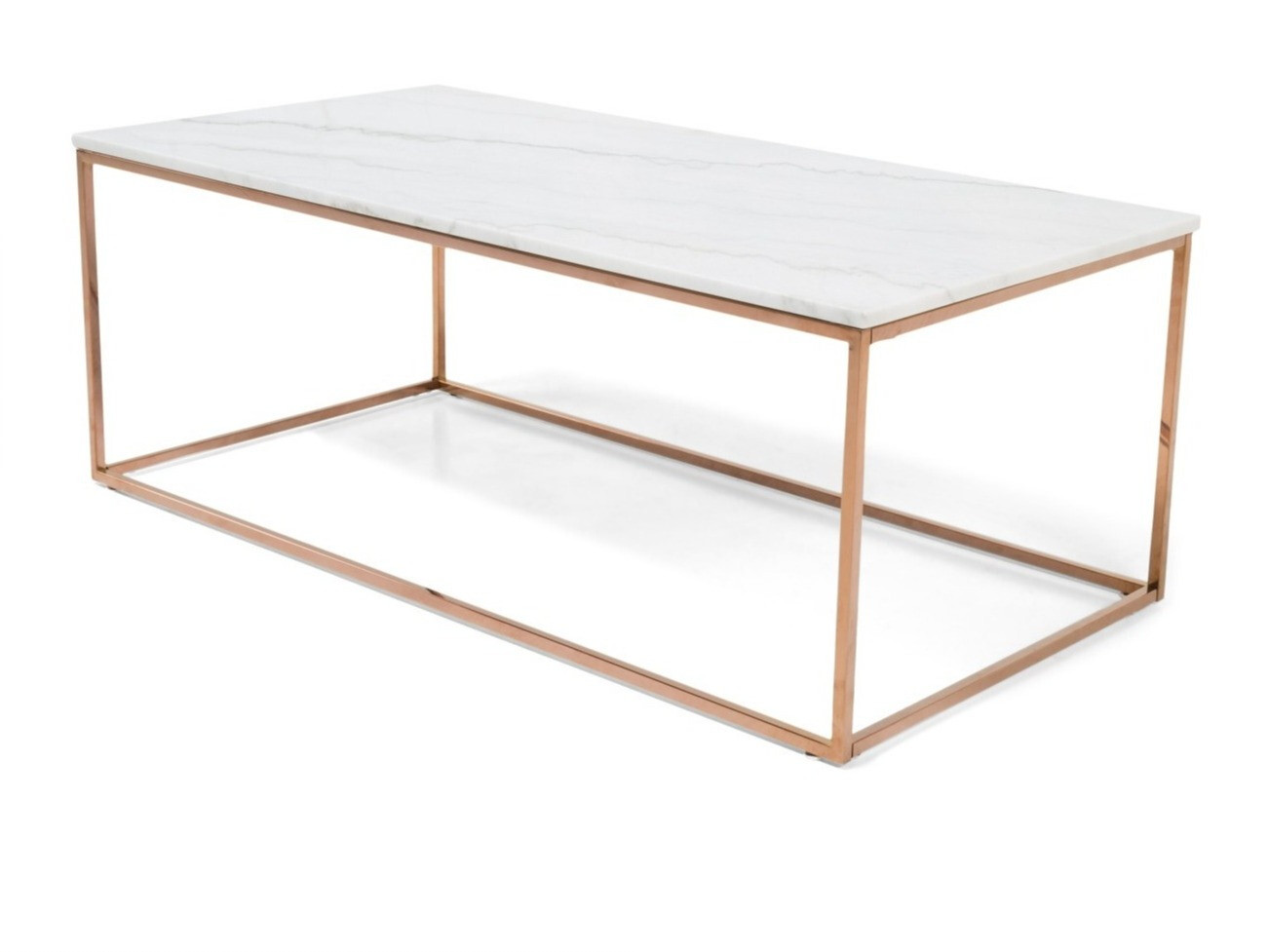 Žurnalinis staliukas Concept 55 136 (Balta + Varis)