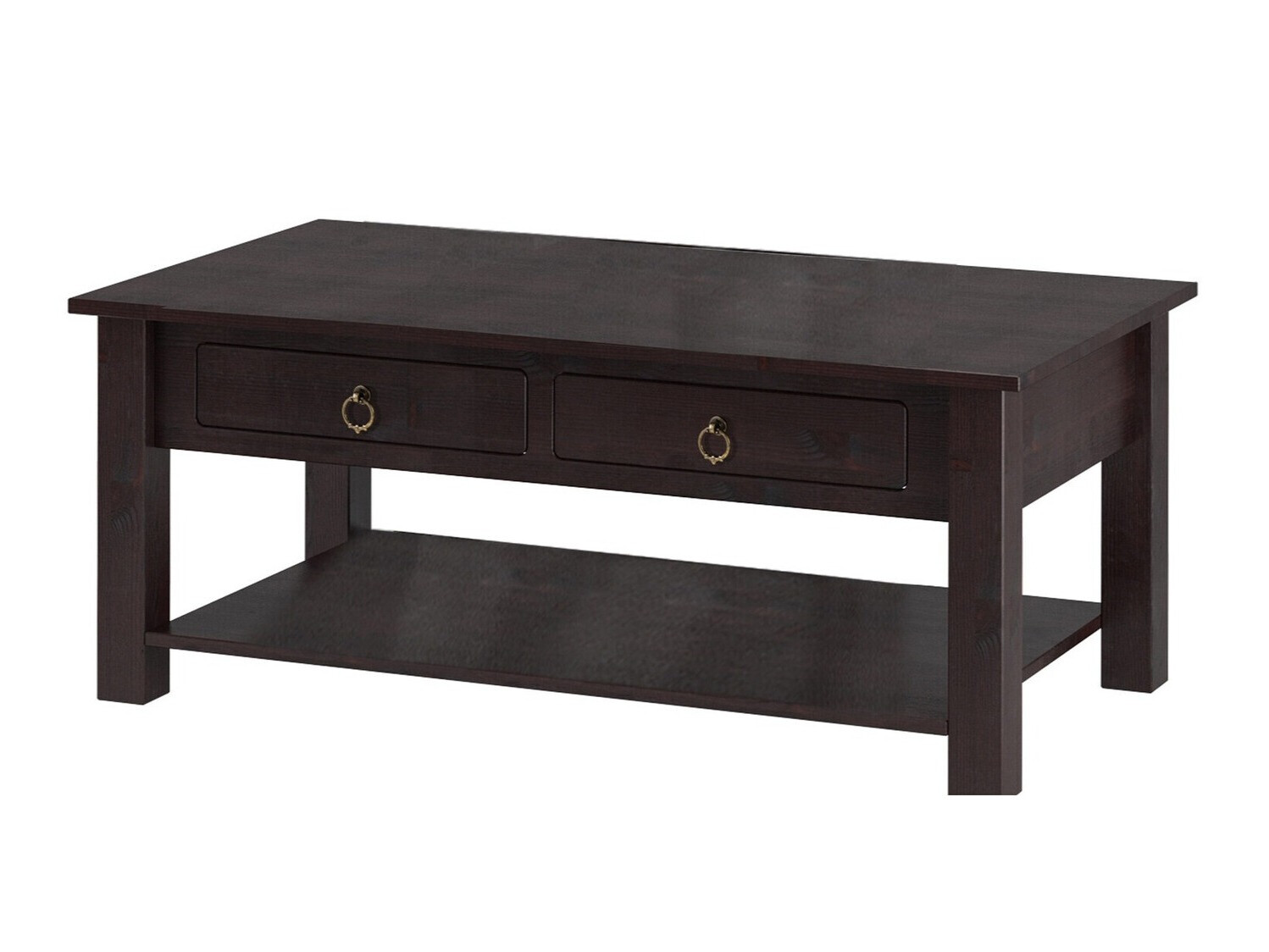 Žurnalinis staliukas Denton 120 (Tamsi ruda)