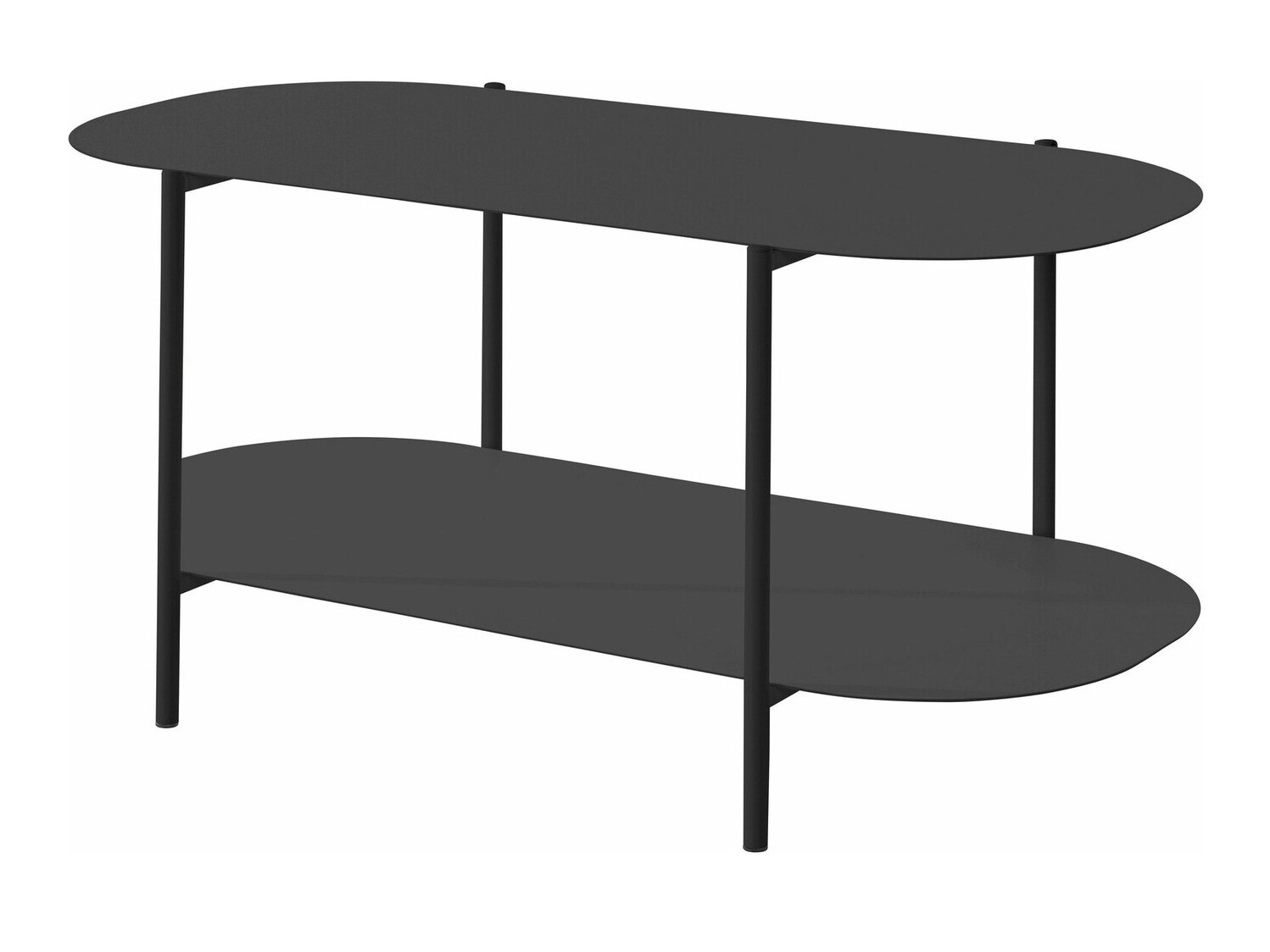 Žurnalinis staliukas Denton 553 (Juoda)