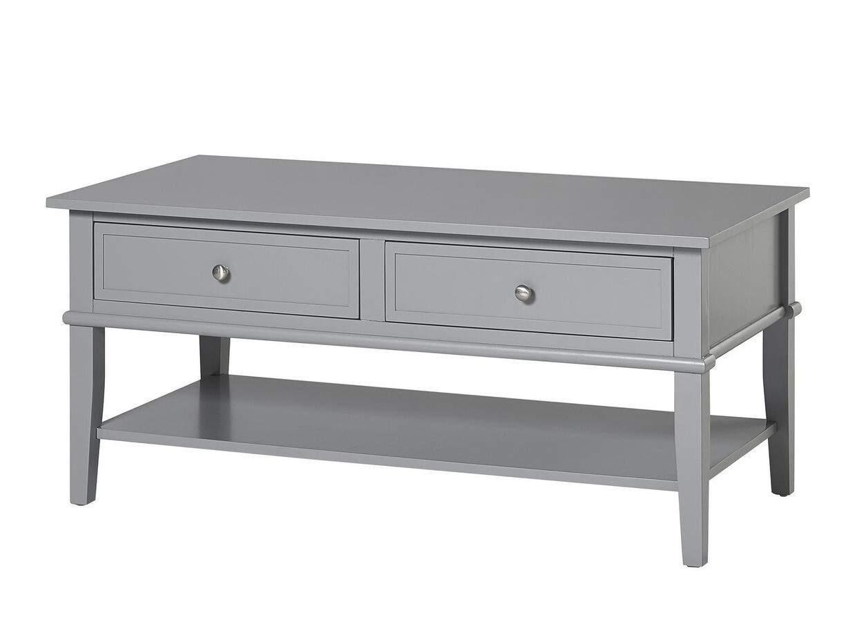 Žurnalinis staliukas Sonfivo 102 (Pilka)