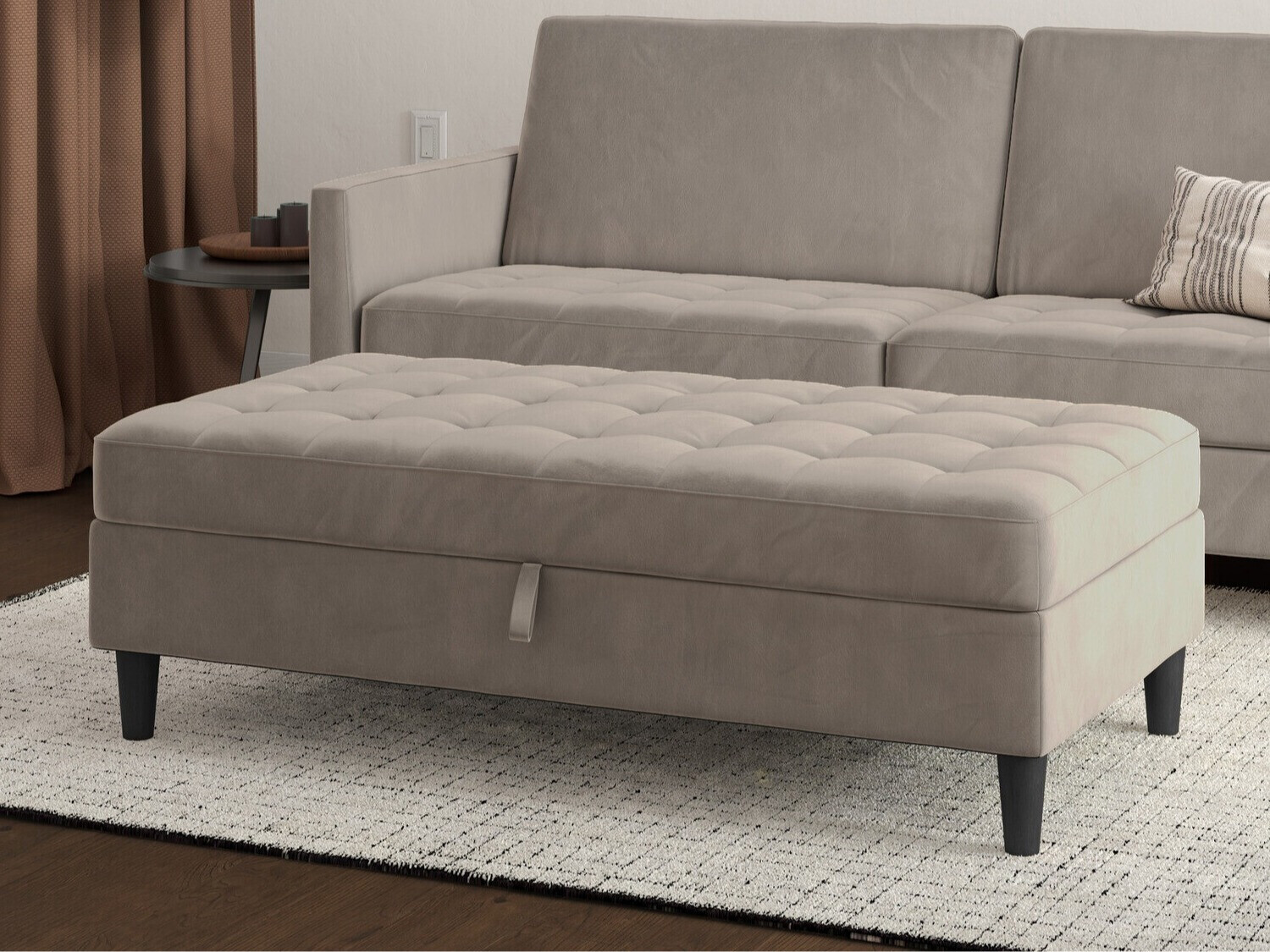 Minkštasuolis Tulsa 544 (Taupe)