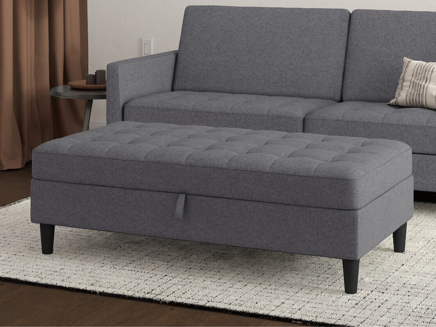 Minkštasuolis Tulsa 545 (Pilka)