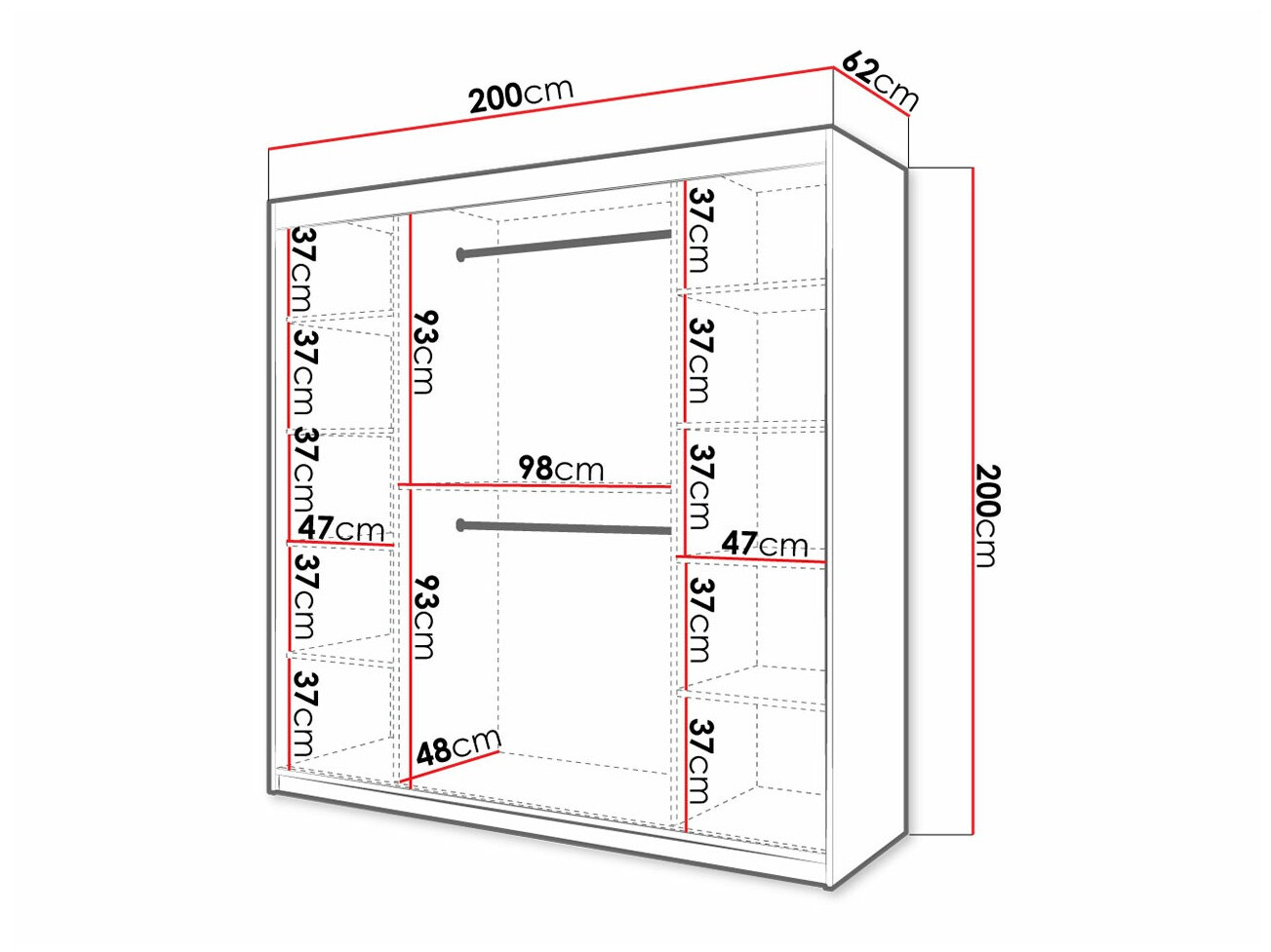 Spinta Hartford 403 (Juoda)