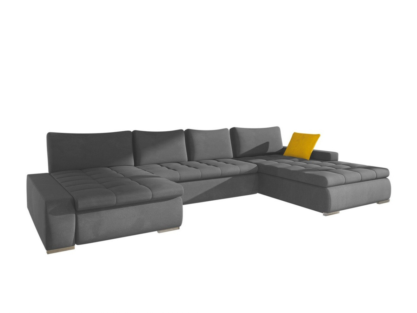 Minkštas kampas Comfivo 106 (Uttario Velvet 2971 + Uttario Velvet 2959)