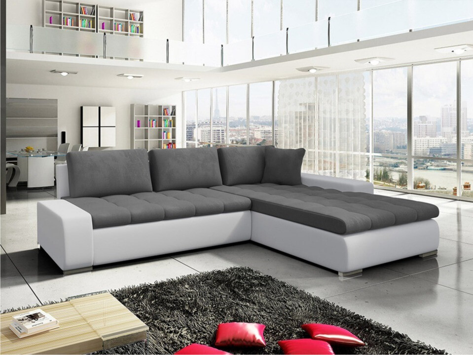 Minkštas kampas Comfivo 147 (Soft 017 + Casablanca 2315)
