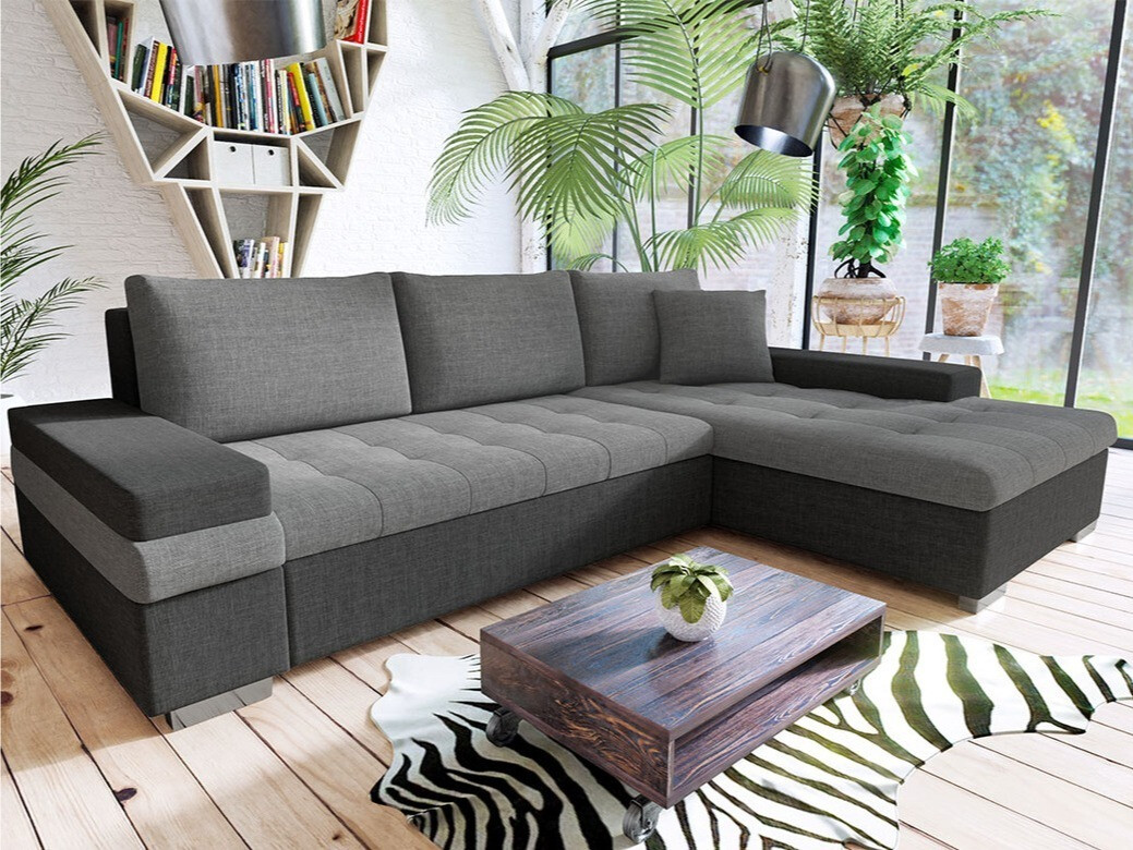 Minkštas kampas Comfivo Olivetum I (Lux 06 + Lux 05)