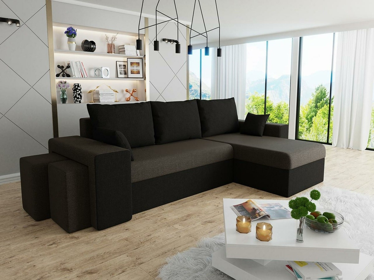 Minkštas kampas Memphis 129 (Muna 14 + Muna 10)