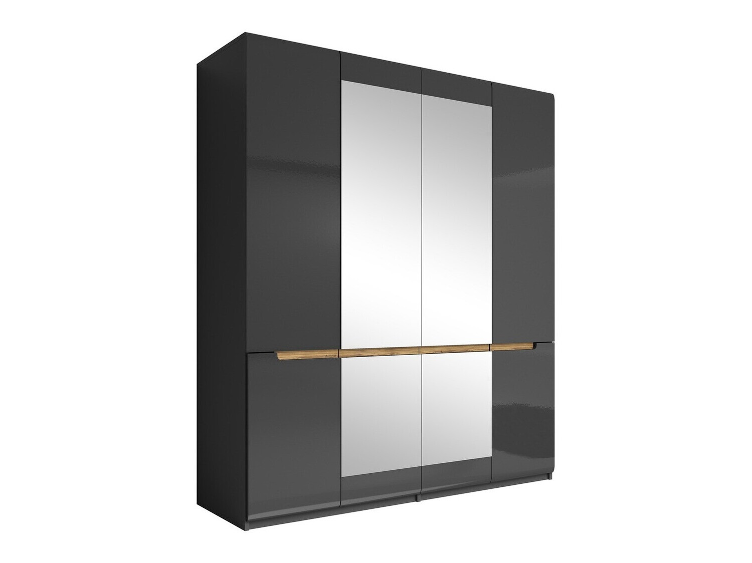 Spinta Austin B102 (Antracitas + Gloss antracitas)