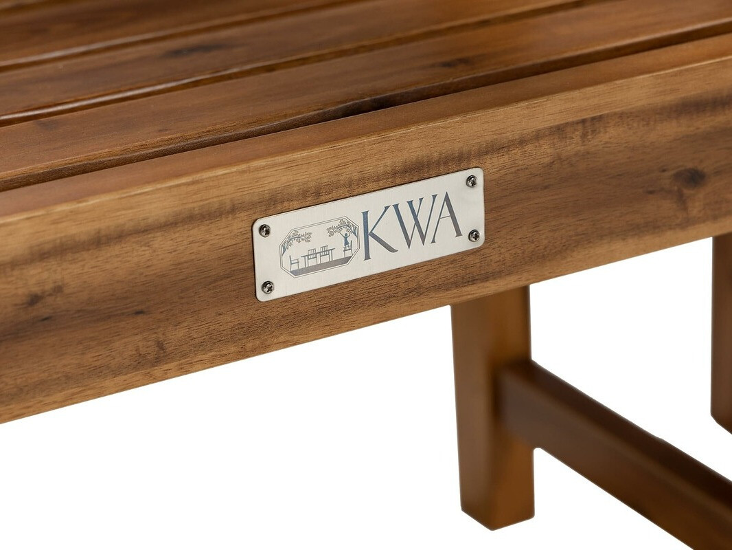 Stalo ir kėdžių komplektas Riverton 657 (Ruda)