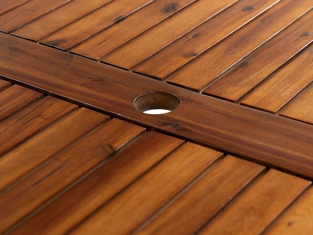 Stalo ir kėdžių komplektas Riverton 657 (Ruda)