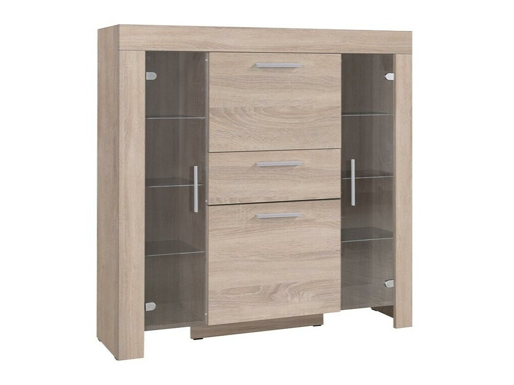 Komoda Melfeli 104 (Sonomos ąžuolas)