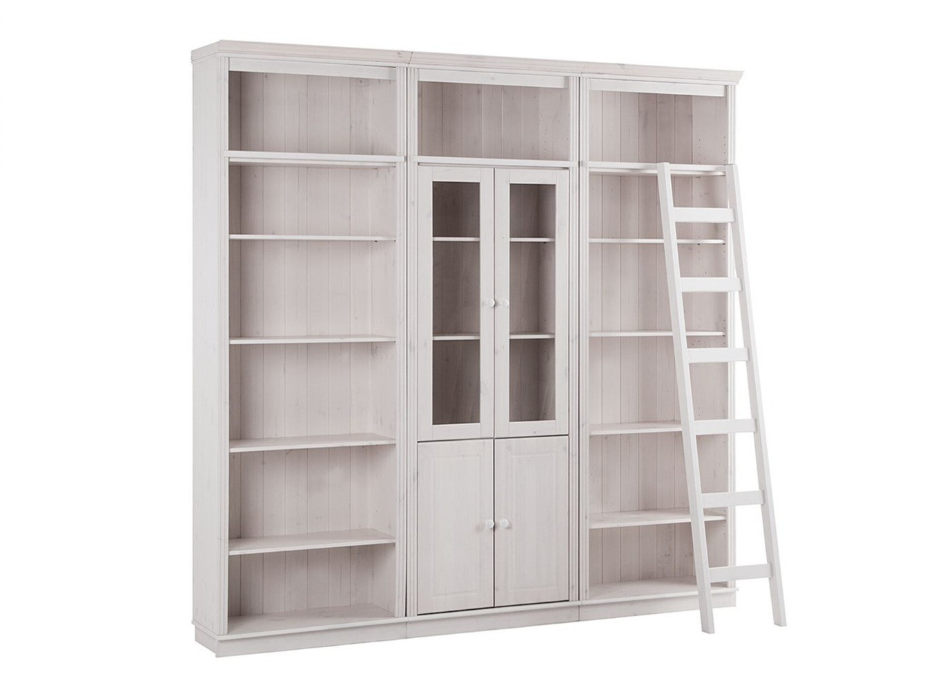 Lentynų komplektas Saltoro 126 (Balta)