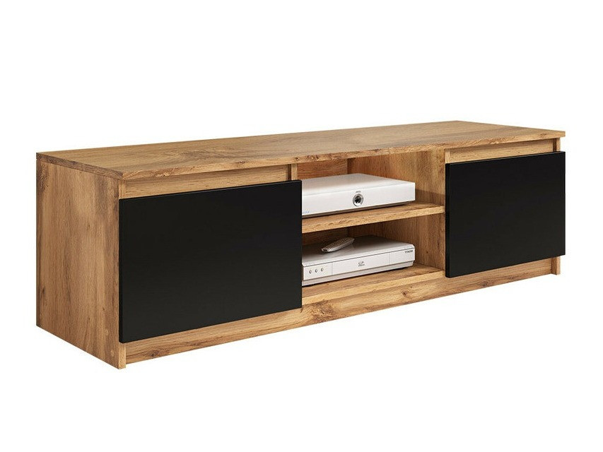 TV staliukas Sarasota 139 (Votan ąžuolas + Grafitas)